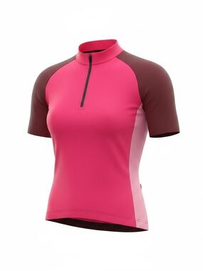 Louis Garneau Juniors Cycling Top Jersey Short Sleeve Workout SIZE JR M